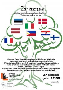 Volunteer culture tree!